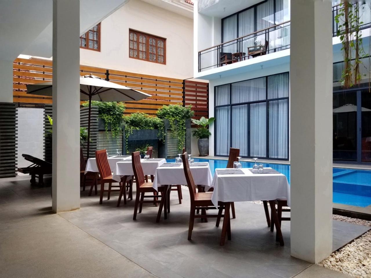Angkor Siesta Villa Siem Reap Exterior foto