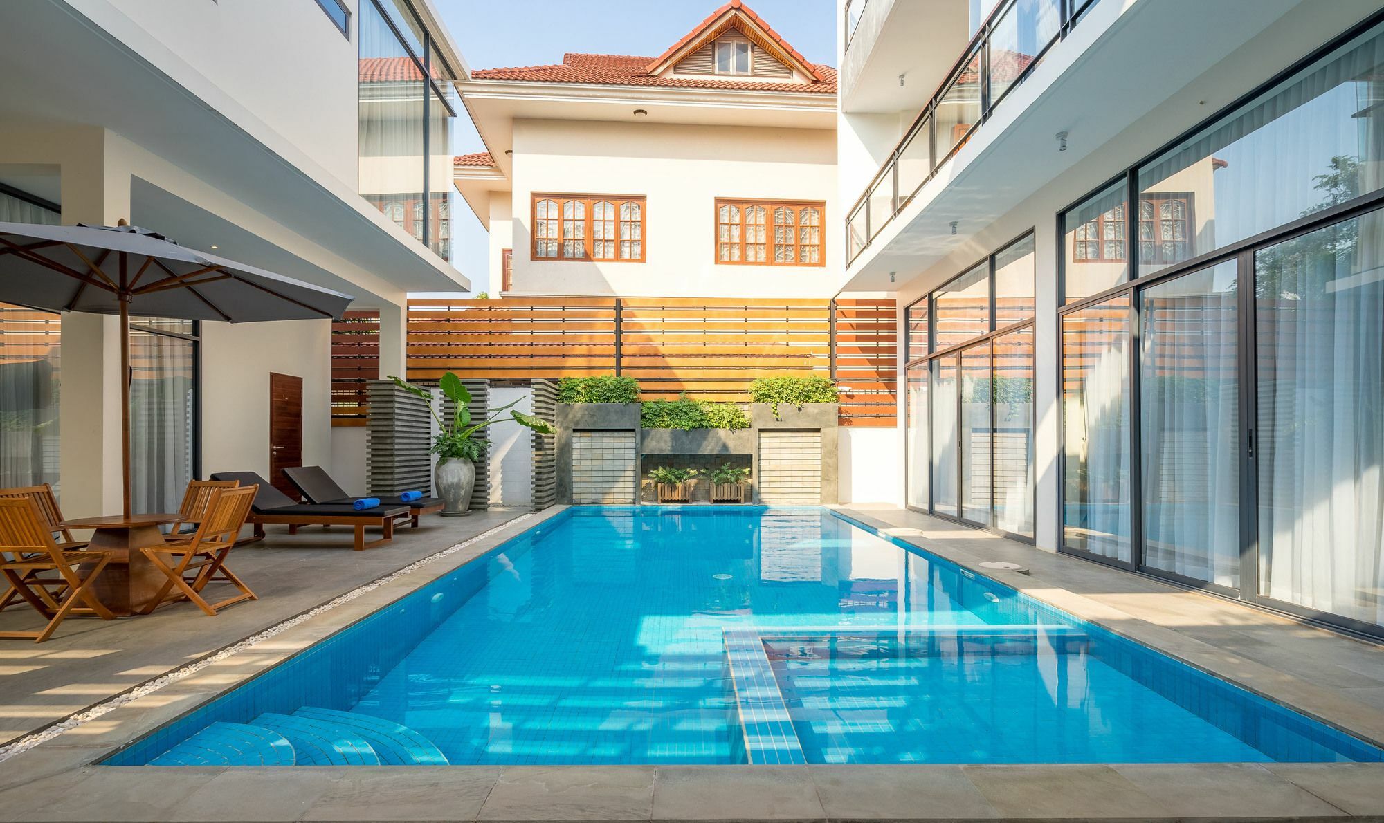 Angkor Siesta Villa Siem Reap Exterior foto